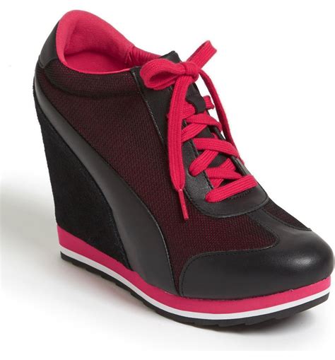 puma wedge sneakers for women.